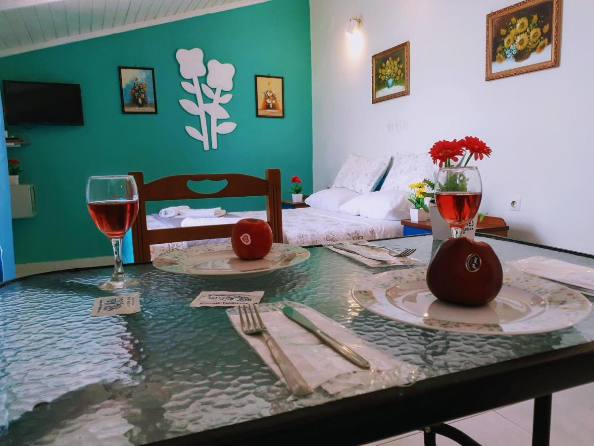 Medusa Apartments Katelios Luaran gambar