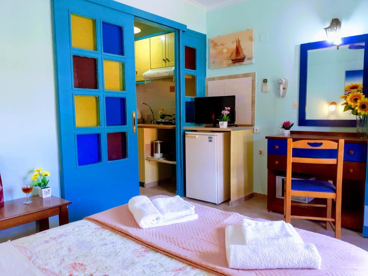 Medusa Apartments Katelios Luaran gambar