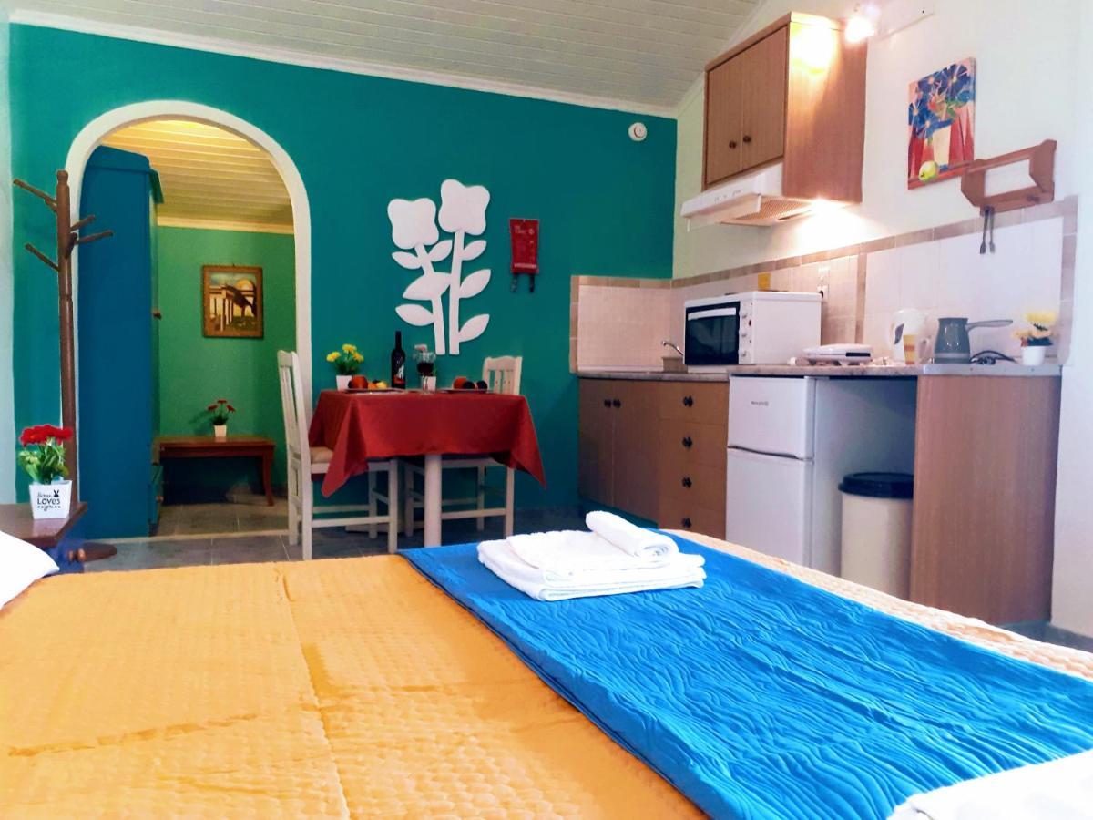 Medusa Apartments Katelios Luaran gambar