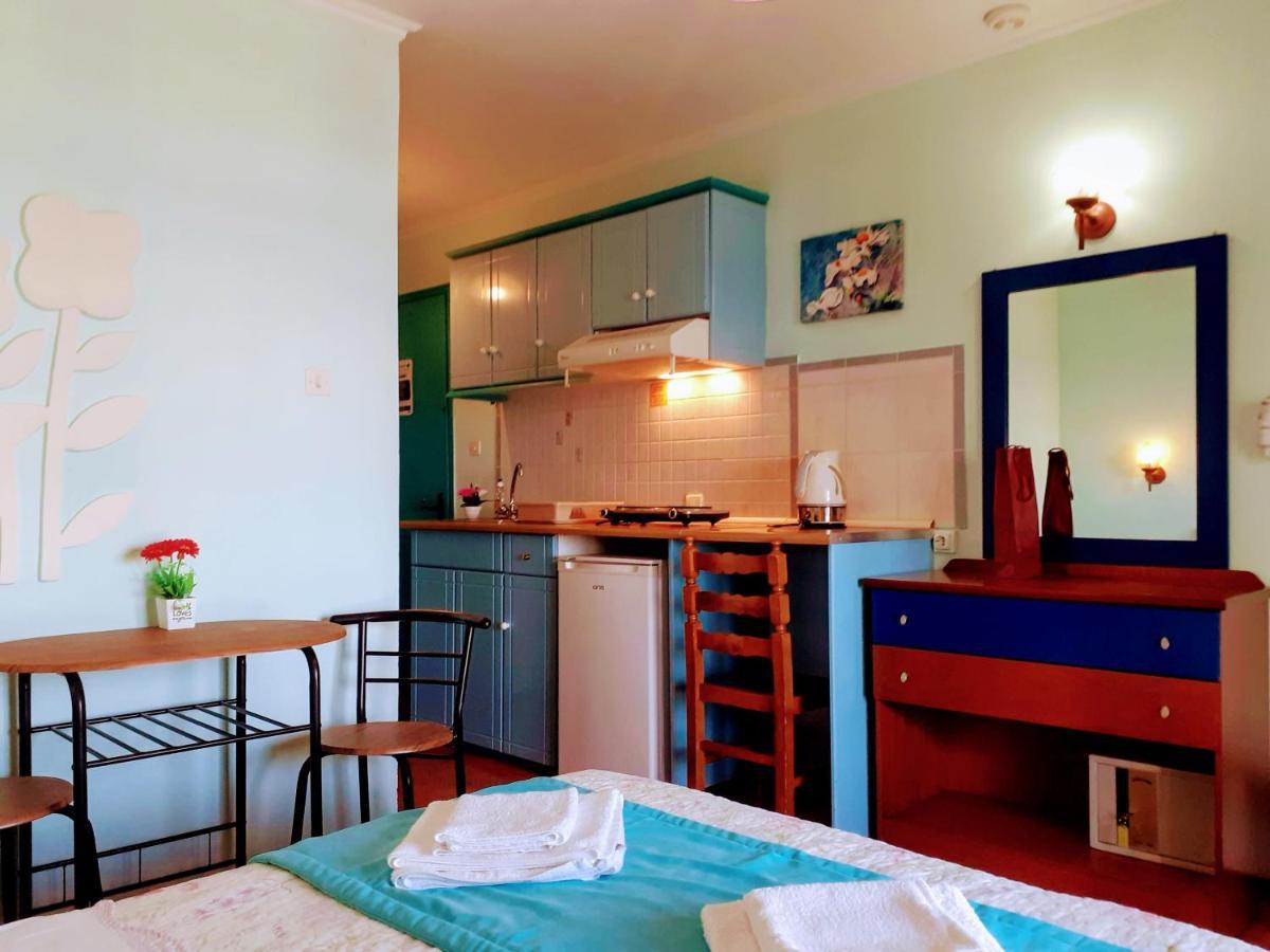 Medusa Apartments Katelios Luaran gambar